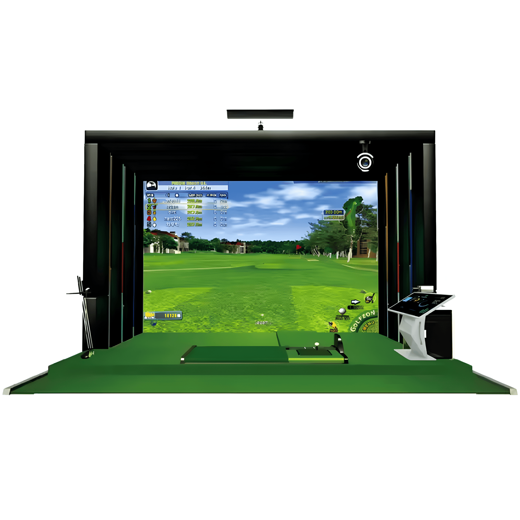 ApexDrive ProGolf 4K Simulator - Home Playroom