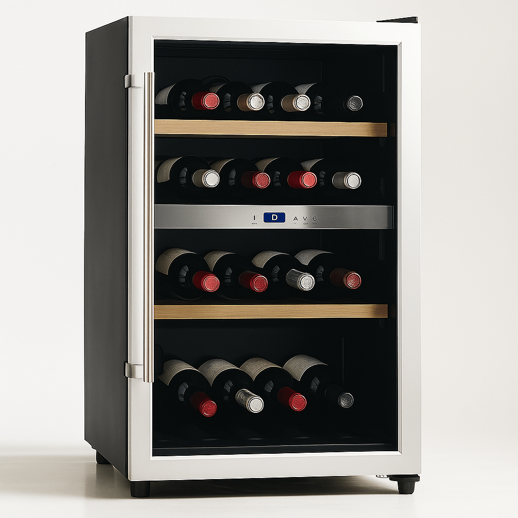 LussoVint Élan 36 - Bottle Wine Cooler - Home Playroom