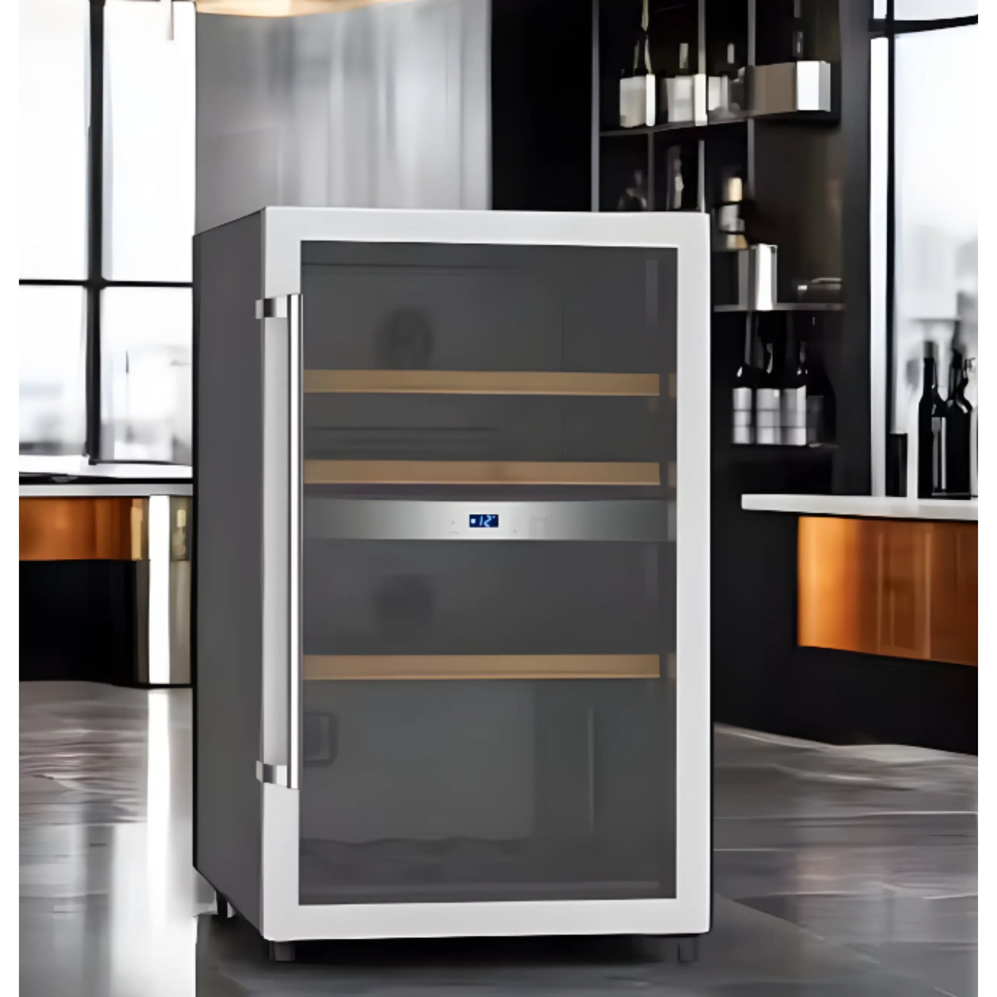 LussoVint Élan 36 - Bottle Wine Cooler - Home Playroom