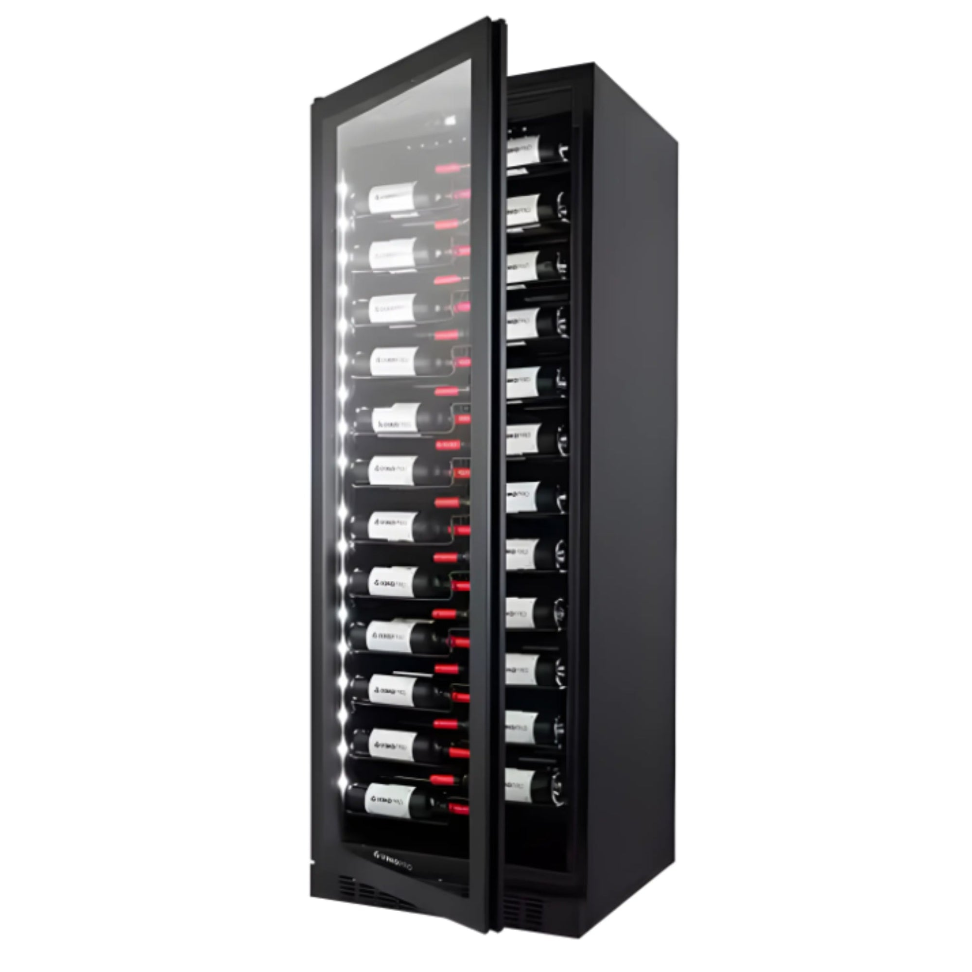 NoirSommelier Vertice 120 - Bottle Wine Tower - Home Playroom